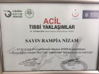 Op. Dr. Rabia (Rampia) Nizam Kadın Hastalıkları ve Doğum sertifikası