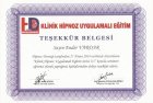 Uzm.Dr. Ender Vardar Psikoloji sertifikası