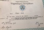 Psk. Ümran Acar Psikoloji sertifikası