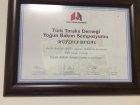 Uzm. Dr. Mustafa Faysal Baysal Göğüs Hastalıkları sertifikası