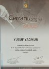 Prof. Dr. Yusuf Yağmur Genel Cerrahi sertifikası