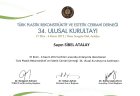 Op. Dr. Sibel Atalay Plastik Rekonstrüktif ve Estetik Cerrahi sertifikası
