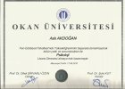 Uzm. Kl. Psk. Aslı Akdoğan Alkılıç Psikoloji sertifikası