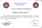Uzman Aile Danışmanı Büşra Nur Çoban Aile Danışmanı sertifikası