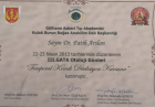 Op. Dr. Fatih Arslan Kulak Burun Boğaz hastalıkları - KBB sertifikası