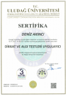 Uzm. Kl. Psk. Deniz Akıncı Psikoloji sertifikası