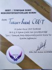 Dt. Turgut Burak Cerit Diş Hekimi sertifikası