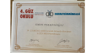 Doç. Dr. Emine Nur Rifaioğlu Dermatoloji sertifikası