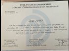 Uzm. Psk. Özge Koçak Psikoloji sertifikası