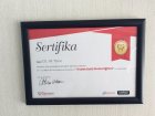 Dt. Ali Tiske Diş Hekimi sertifikası