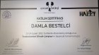 Fzt. Damla Bestelci Fizyoterapi sertifikası