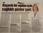 Op. Dr. Dürüye İlbağa Göz Hastalıkları sertifikası