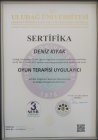 Uzm. Psk. Deniz Kıyak Şen Psikoloji sertifikası