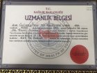 Op. Dr. Özgü Keskin Yılmaz Kadın Hastalıkları ve Doğum sertifikası