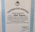 Dr. Nihat Ergican Akupunktur sertifikası