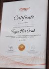 Dt. Tuğçe Nur Ocak Diş Hekimi sertifikası