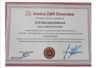 Uzm. Kl. Psk. Ayşenur Dalgıç Kanak Psikoloji sertifikası