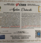 Uzm. Kl. Psk. Aydın Erincik Psikoloji sertifikası