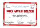 Op. Dr. Mustafa Murat Öztürk Plastik Rekonstrüktif ve Estetik Cerrahi sertifikası
