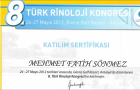 Op. Dr. Mehmet Fatih Sönmez Kulak Burun Boğaz hastalıkları - KBB sertifikası