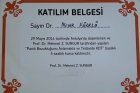 Uzm. Dr. Nehir Kürklü Psikiyatri sertifikası