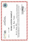 Dt. Berk Turgay Diş Hekimi sertifikası