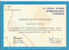 Op. Dr. Mustafa Dinç Kadın Hastalıkları ve Doğum sertifikası
