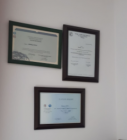 Uzm. Dr. Hamza Avcı Psikiyatri sertifikası