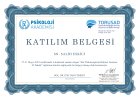 Uzm. Kl. Psk. Salih Eskici Psikoloji sertifikası