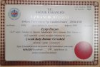 Prof. Dr. Eyüp Hazan Kalp Damar Cerrahisi sertifikası