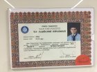 Prof. Dr. Serkan Altınova Üroloji sertifikası