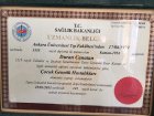 Prof. Dr. Duran Canatan Çocuk Sağlığı ve Hastalıkları sertifikası