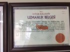 Uzm. Dr. Nurcan Arzuhal Afşar Dermatoloji sertifikası