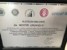 Uzm. Kl. Psk. Behiye Sakaoğlu Psikoloji sertifikası