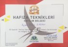 Pedagog Filiz Karalı Pedagoji sertifikası