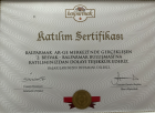 Dyt. Tuğba Küçükbay Diyetisyen sertifikası