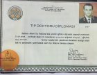 Uzm. Dr. Onur Ceyhan Fiziksel Tıp ve Rehabilitasyon sertifikası