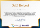 Dyt. Berna İnci Diyetisyen sertifikası