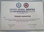 Uzm. Dr. Tarana Nahgiyeva Dahiliye - İç Hastalıkları sertifikası