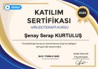 Fzt. Şenay Serap Kurtuluş Fizyoterapi sertifikası