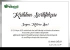 Uzm. Psk. Dan. Kübra İpçi Psikoloji sertifikası