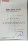 Fzt. Hasan Temizkan Fizyoterapi sertifikası