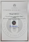 Uzm. Kl. Psk. Duygu Karaca Psikoloji sertifikası