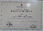 Uzm. Dr. Dt. Zeycan İrem Pişkinöz Diş Hekimi sertifikası