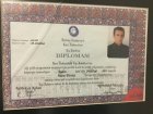 Op. Dr. Barış Birinci Ortopedi ve Travmatoloji sertifikası