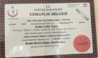 Op. Dr. Erdal Cahit Topcu Kulak Burun Boğaz hastalıkları - KBB sertifikası