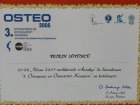 Prof. Dr. Yetkin Söyüncü Ortopedi ve Travmatoloji sertifikası