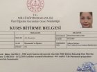Dr. Psk. Bahar Akoğlu Psikoloji sertifikası