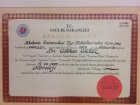 Uzm. Dr. Gökhan Gürel Nöroloji (Beyin ve Sinir Hastalıkları) sertifikası