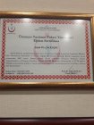 Op. Dr. Can Koşal Kadın Hastalıkları ve Doğum sertifikası